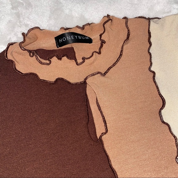 MULTI TONE TOP - Picture 6 of 12